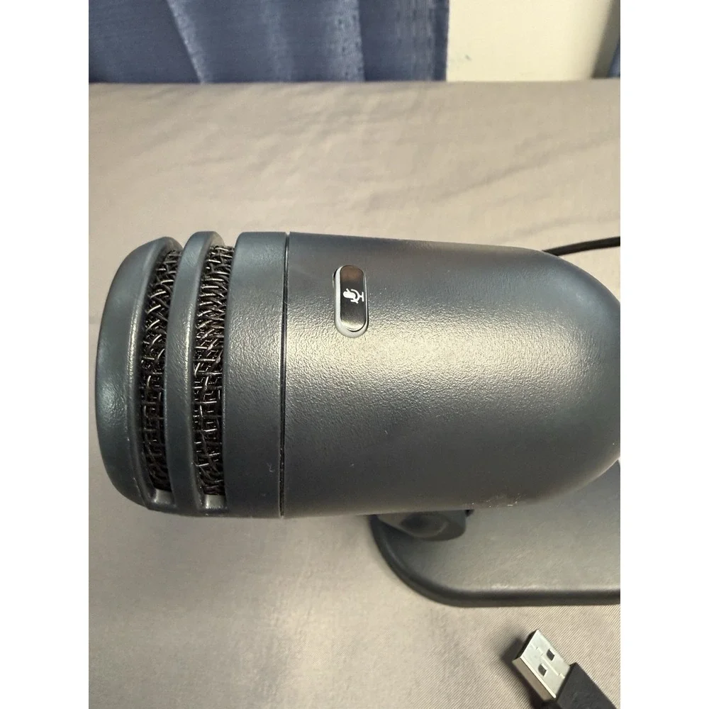 Onn. Surf USB Podcast Microphone- PC & Mac